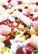 Chất nhũ hóa thực phẩm dạng rắn dạng sáp được chưng cất Glycerol Monostearate E471 cho bánh ngọt